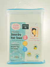 Ultra-Absorbent Quick-Dry Hair Towel