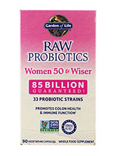 RAW Probiotics - Women 50 & Wiser