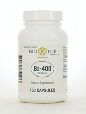 B2-400 Riboflavin 400 mg