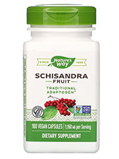 Schizandra Fruit 580 mg