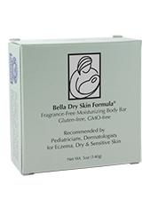 Dry Skin Formula Fragrance-Free Body Bar