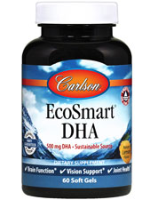  EcoSmart DHA 500 - Lemon Flavored 