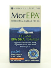 MorEPA Omega-3 Fish Oil - Orange Flavor