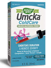 Umcka ColdCare Alcohol-Free Drops
