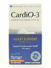 CardiO-3 Omega-3 Fish Oil - Orange Flavor