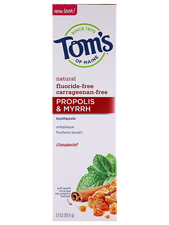 Fluoride-Free Propolis & Myrrh Toothpaste - Cinnamint