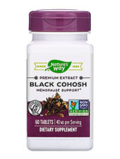 Black Cohosh 40 mg