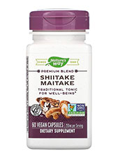 Shiitake Maitake 