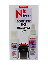 Nit Free Complete Lice Removal Kit