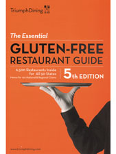 The Essential Gluten-Free Restaurant Guide - 5th Edition                                                                                              