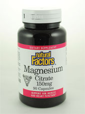 Magnesium Citrate 150 mg 150 mg