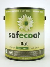 Safecoat Flat Interior Zero VOC - Pure White