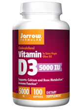 Vitamin D3 100 Softgels