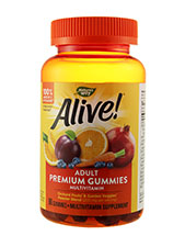 Alive! Adult Premium Gummies Complete Multivitamin