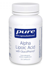 Alpha Lipoic Acid with Glucophenol