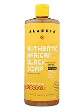 Authentic African Black Soap - Tangerine Citrus