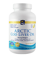 Arctic Cod Liver Oil - Lemon