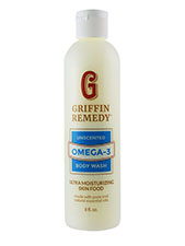 Omega 3 Creamy Body Wash - Unscented