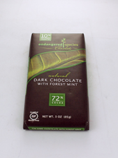 Dark Chocolate with Rainforest Mint