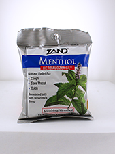 Menthol Herbalozenge Mentholated Cough Drops