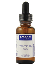Vitamin D3 liquid