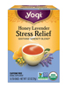 Honey Lavender Stress Relief Tea