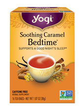 Soothing Caramel Bedtime Tea