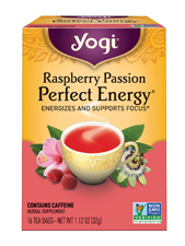 Raspberry Passion Perfect Energy Tea
