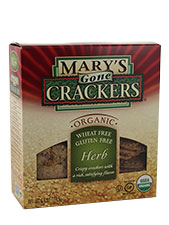 Herb Crackers
