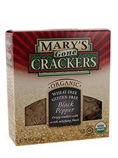 Black Pepper Crackers