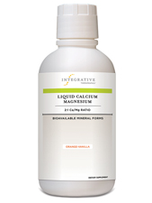 Liquid Calcium Magnesium Orange-Vanilla