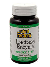 Lactase Enzymes