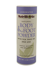 Body & Foot Powder