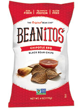 Chipotle BBQ Black Bean  Chips