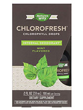 Chlorofresh Chlorophyll Drops - Mint Flavor