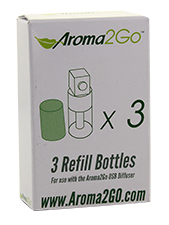 3 Refill Bottles