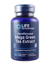 Decaffeinated Mega Green Tea Extract