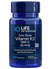 Low-Dose Vitamin K2 45 mcg