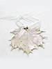 Maple Leaf Ornament - Silver Finish