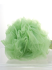 Hydro Body Sponge with Handle Strap - Light Green
