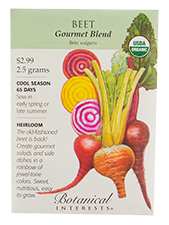 Beet Gourmet Blend Organic