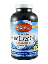 Cod Liver Oil Gems