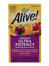 Alive! Once Daily Women's Ultra Potency Complete Multivitamin