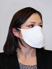 Organic Cotton Allergy Mask with Carbon Insert