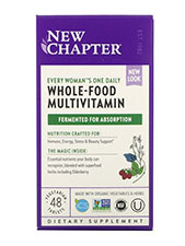 Every Woman's One Daily Whole-Food Multivitamin