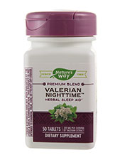 Nature's Way Valerian Nighttime Herbal Sleep Aid