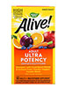Alive! Adult Ultra Potency Complete Multivitamin