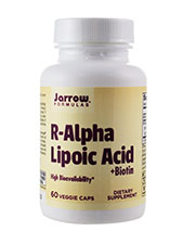 R-Alpha Lipoic Acid with Biotin