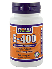 Natural E-400 Mixed Tocopherols