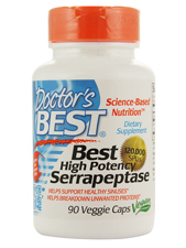 Best High Potency Serrapeptase